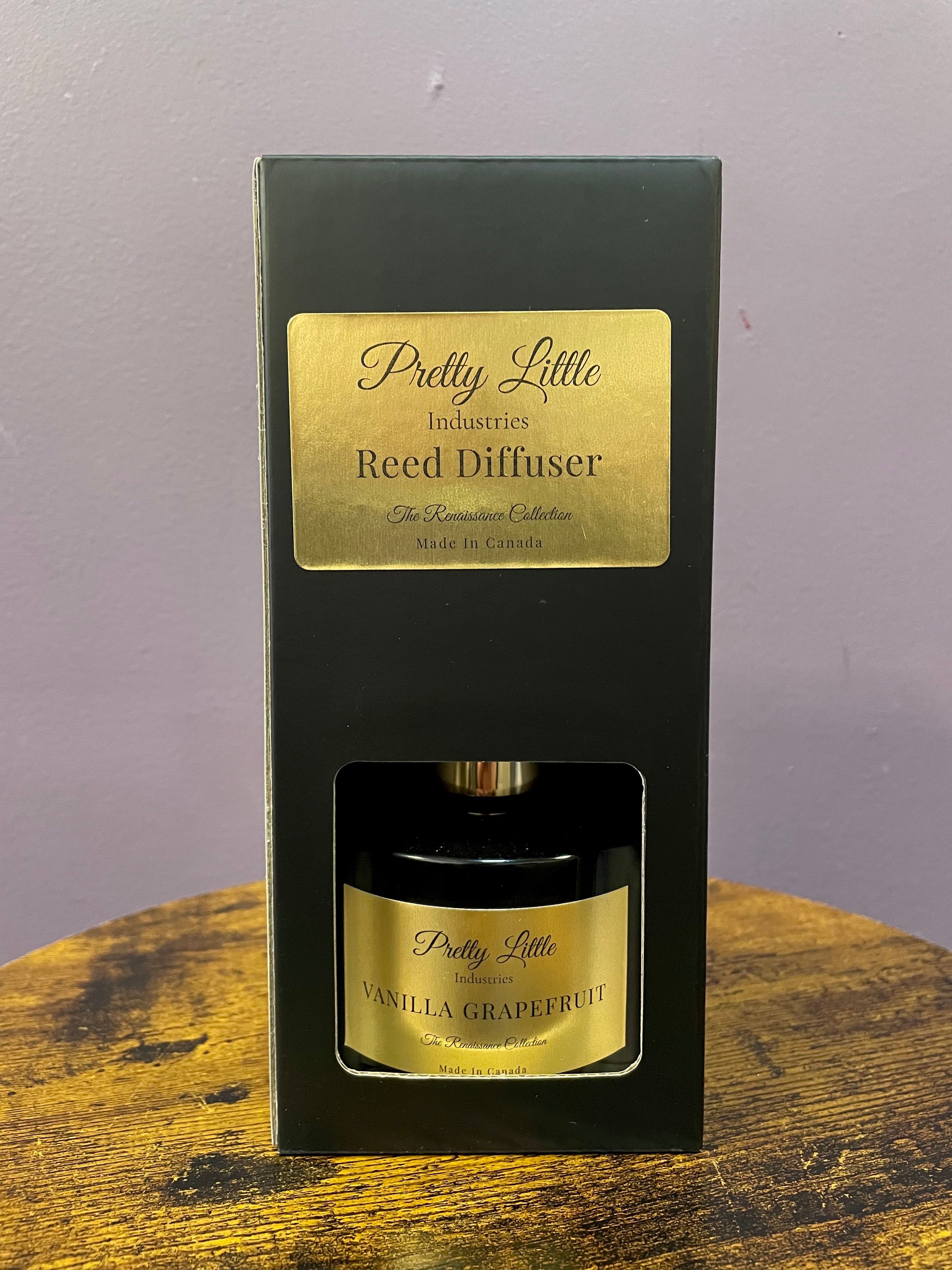 Vanilla Grapefruit Reed Diffuser