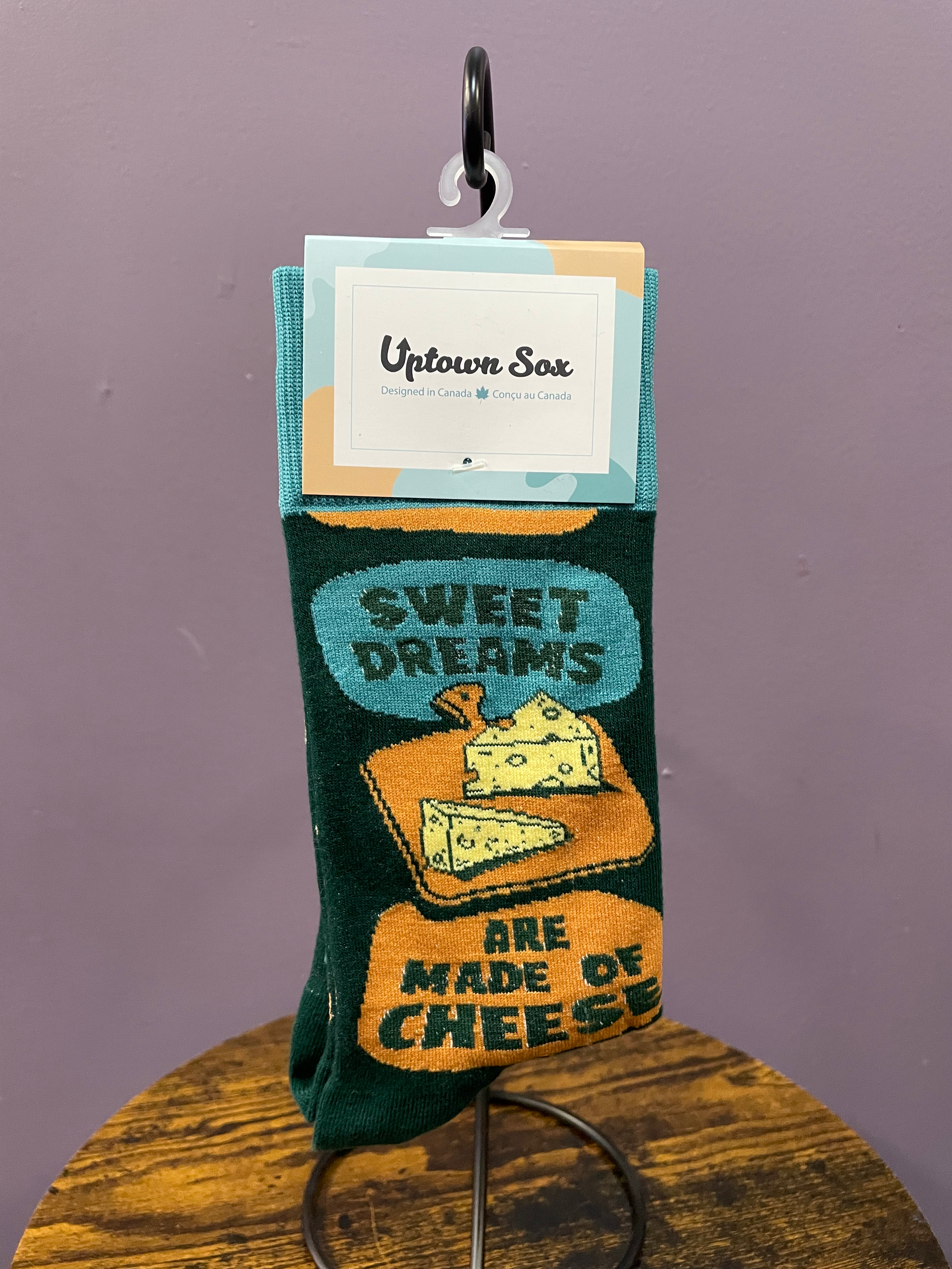 Cheese Dreams Socks