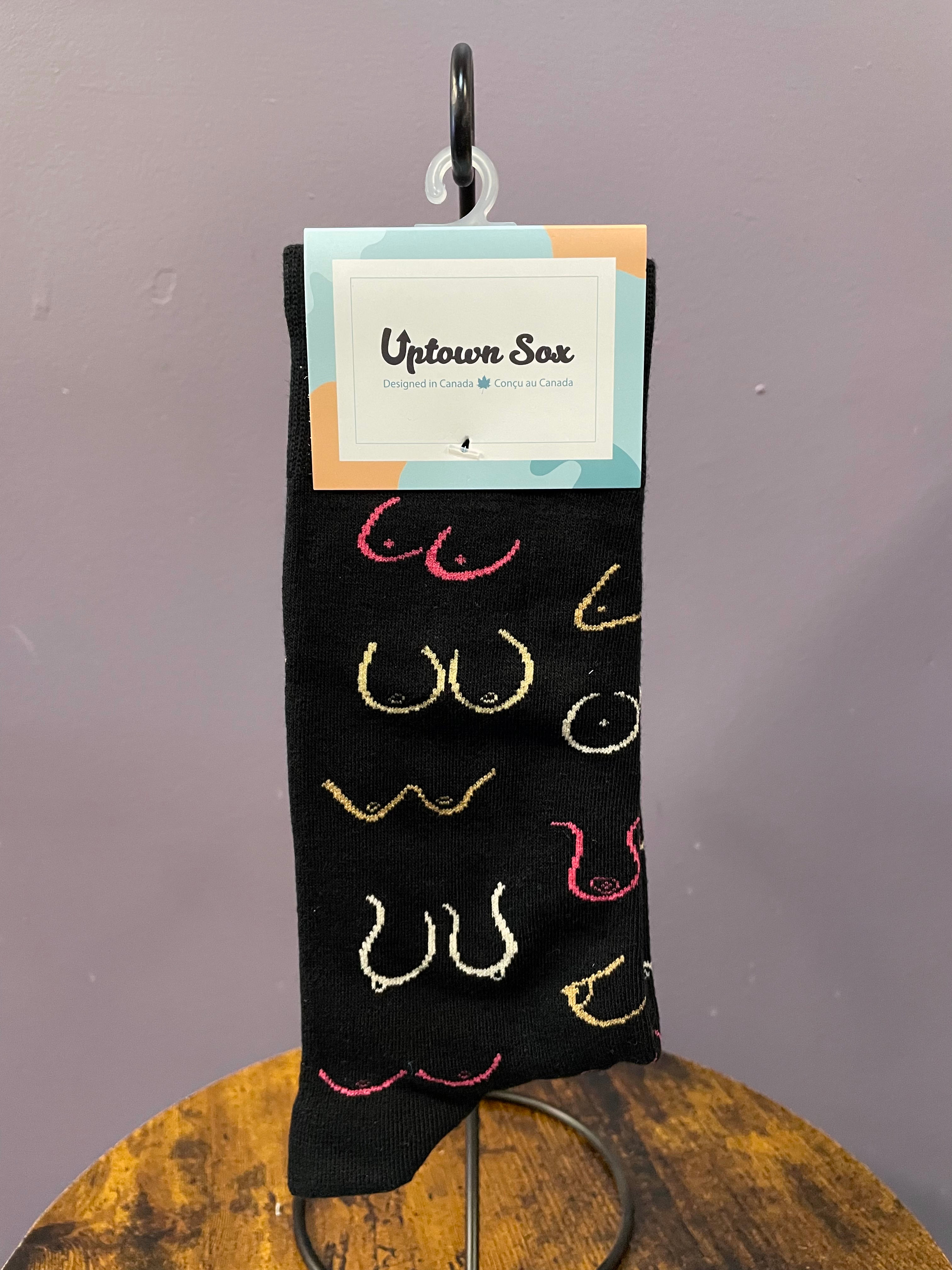 Simply the Breast Socks (Men’s)