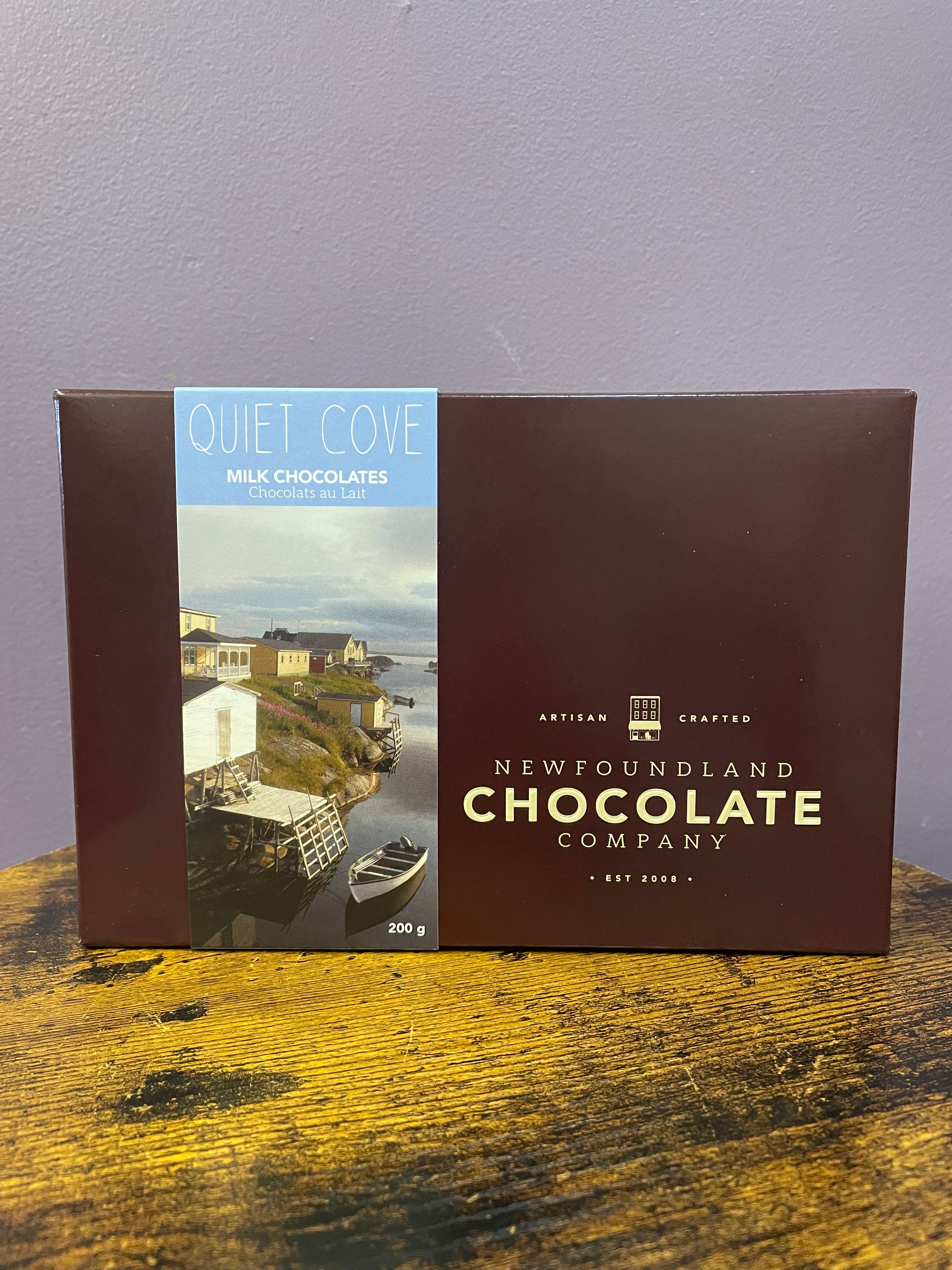 Quiet Cove Milk Chocolate Box