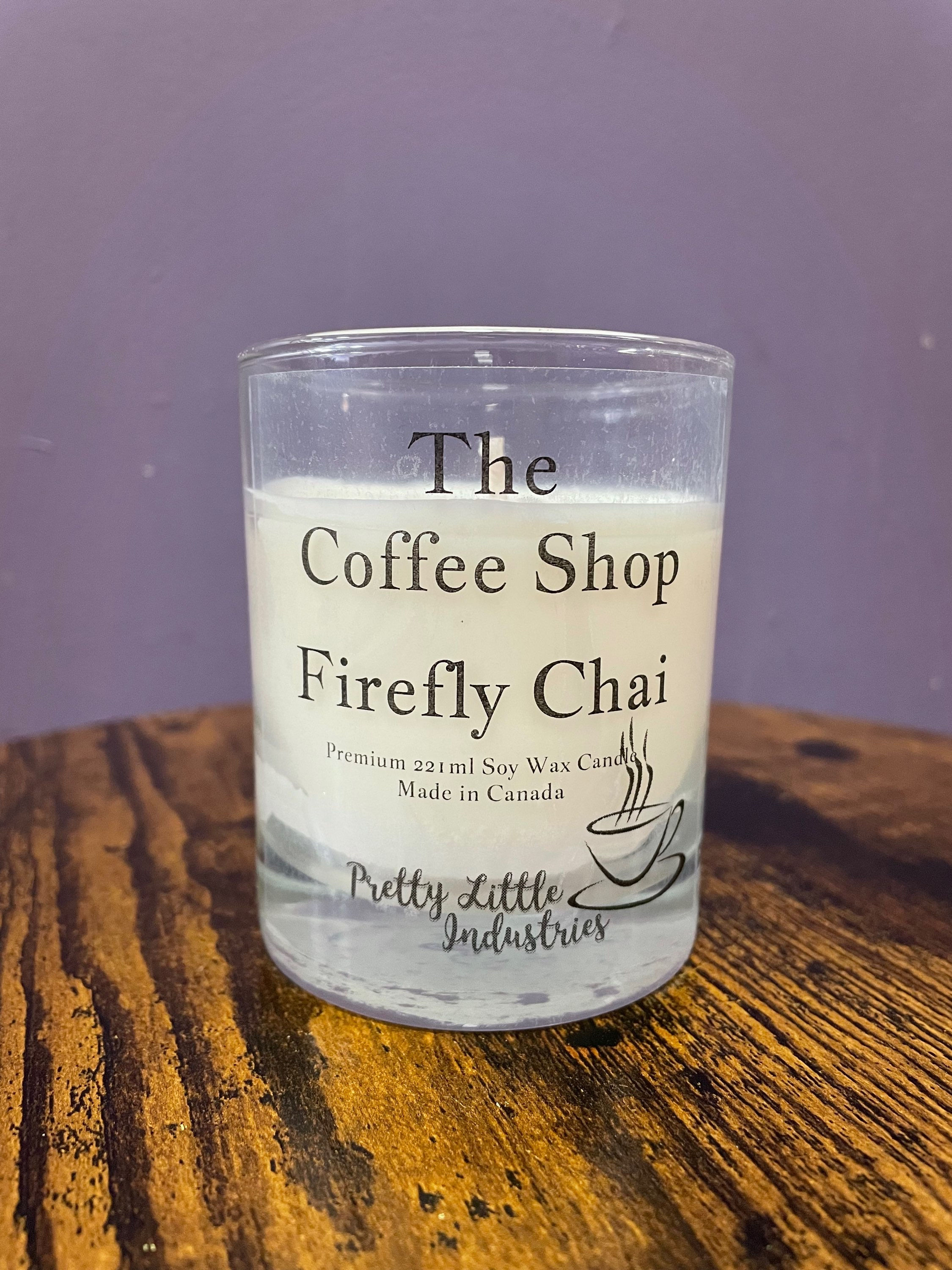 Firefly Chai Candle