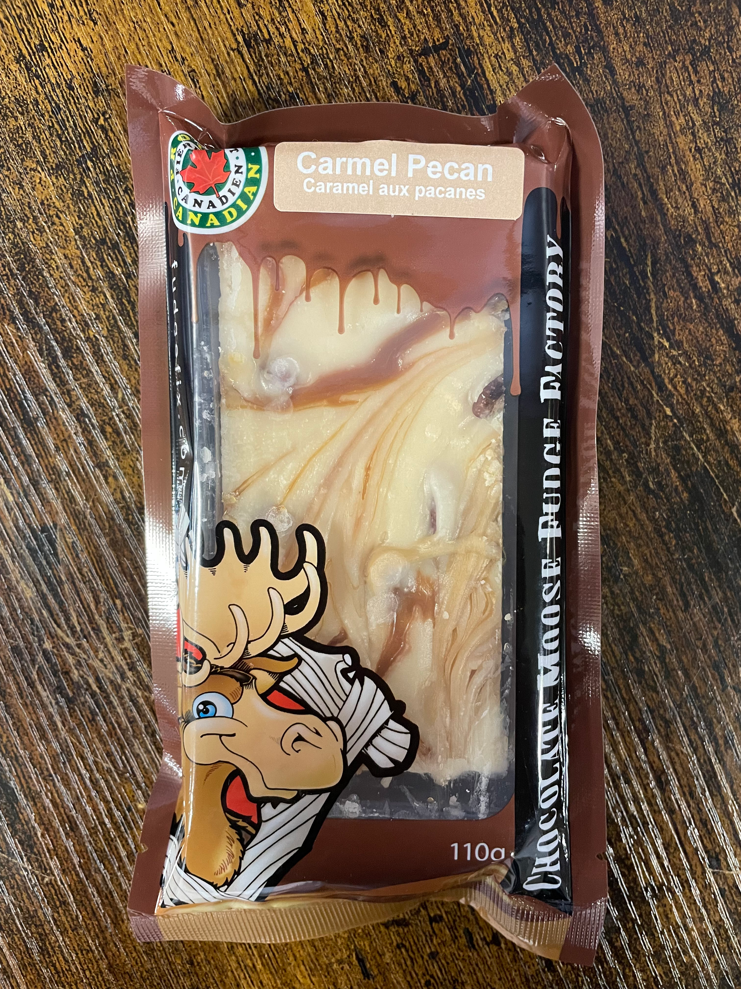 Carmel Pecan Fudge