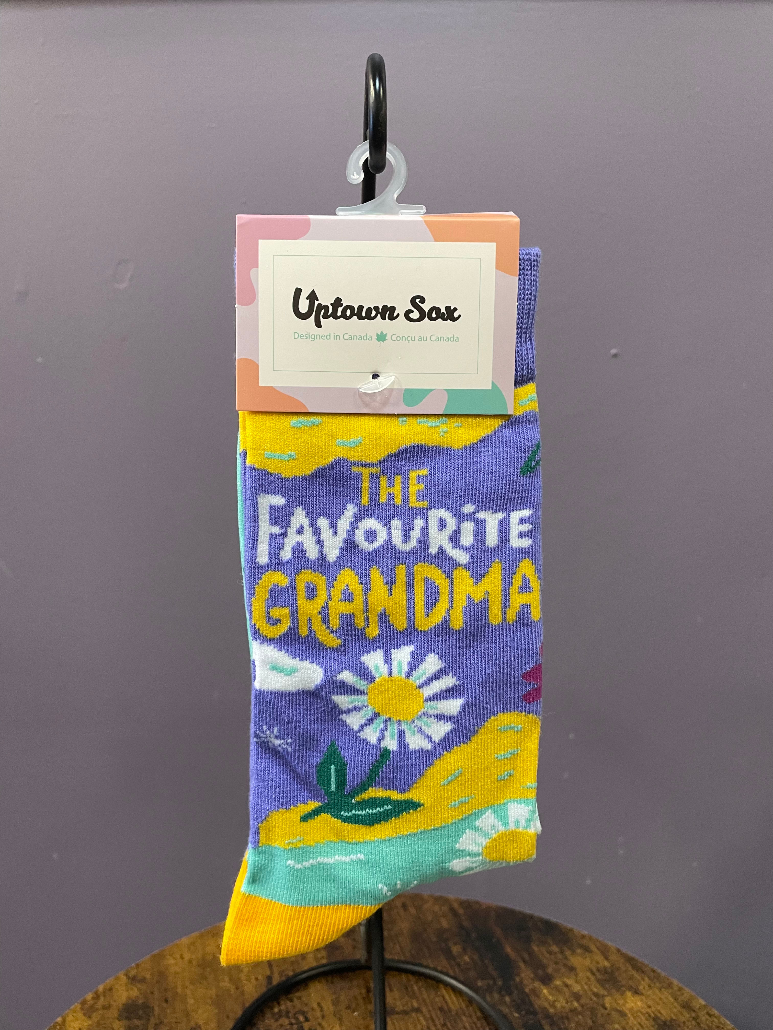 Favourite Grandma Socks