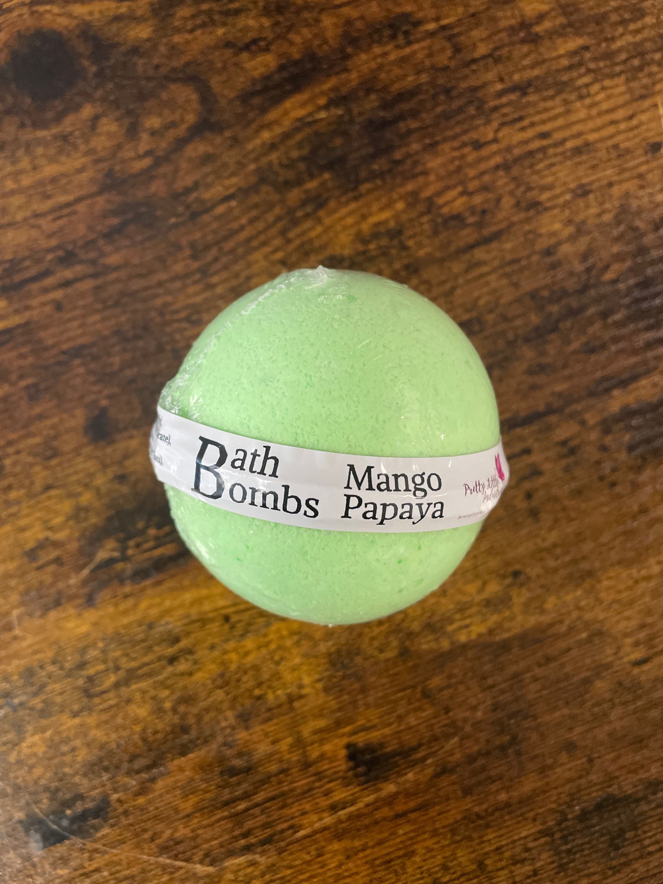Mango Papaya Bath Bomb