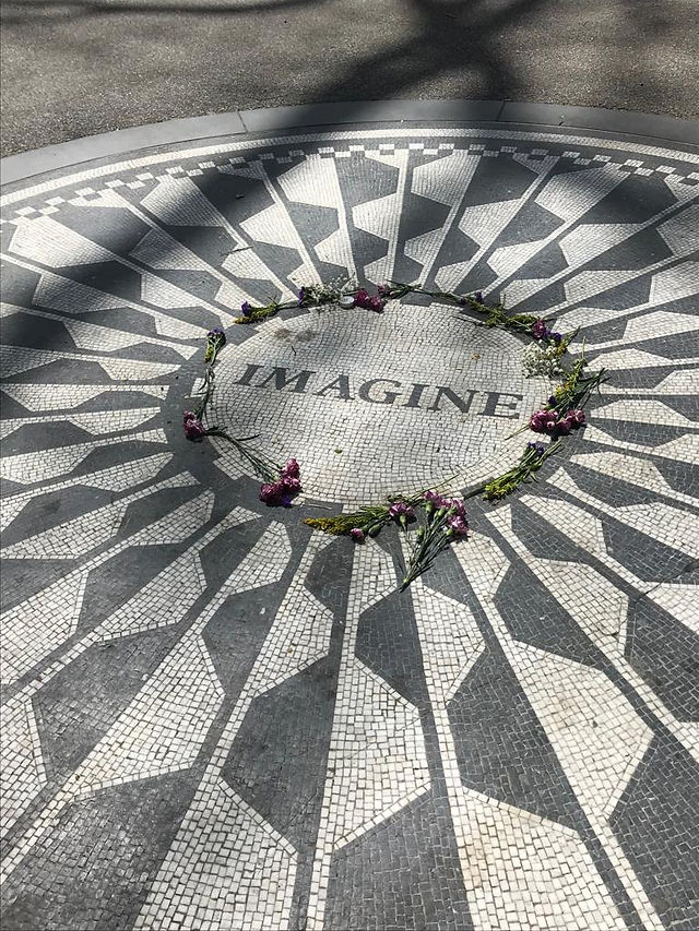 Imagine Circle Central Park
