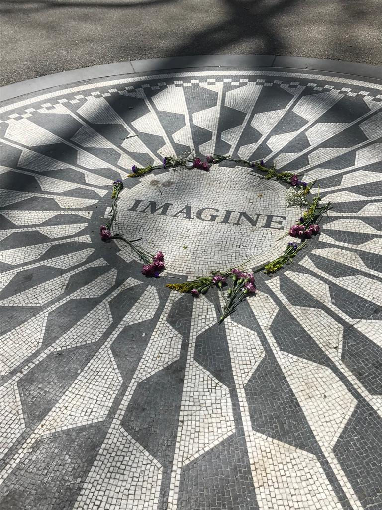 Imagine Circle Central Park