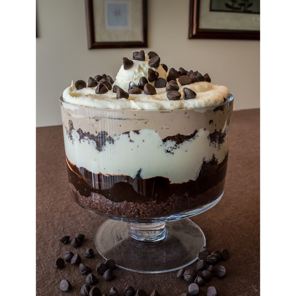 Layers of Love Chocolate Trifle Dessert