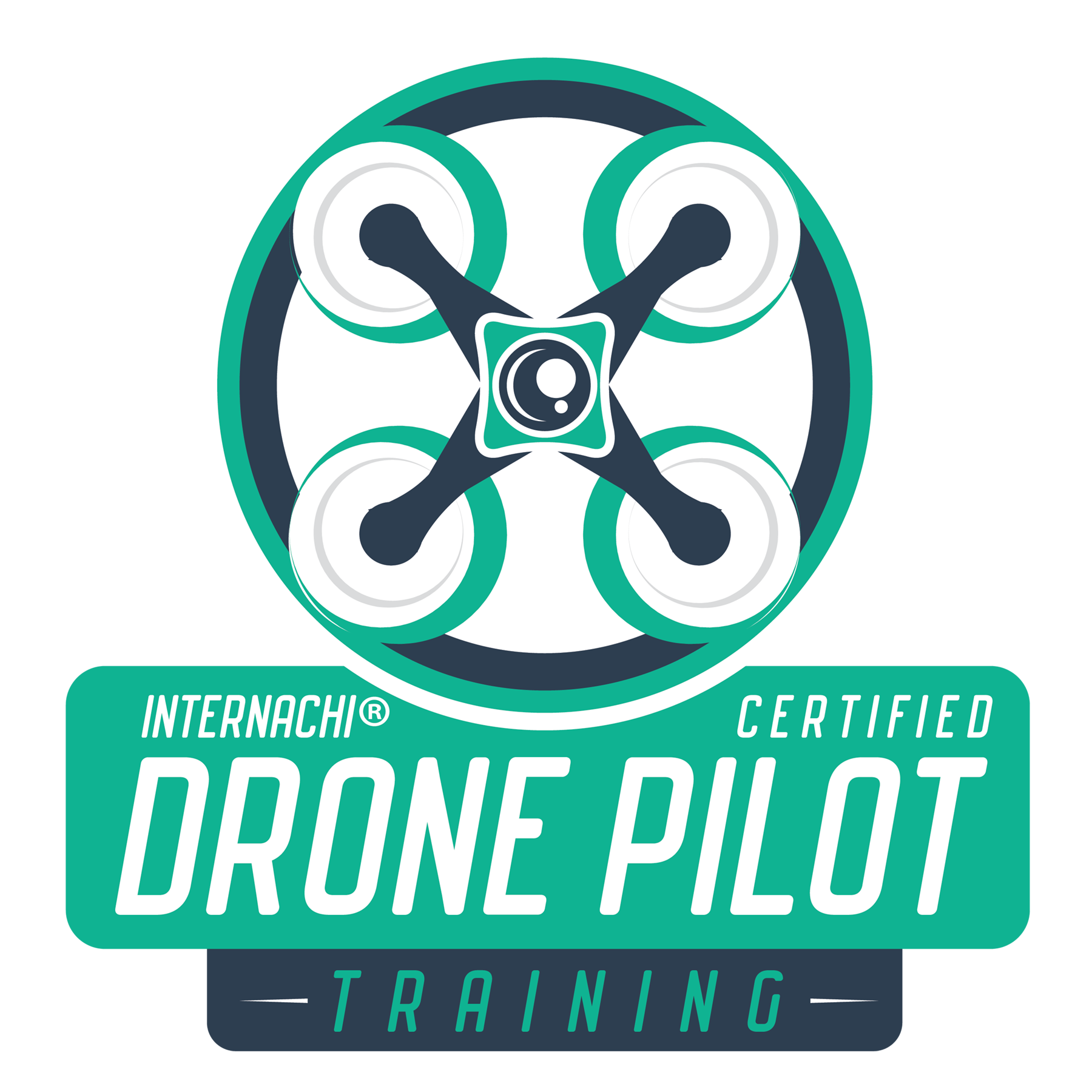 InterNACHI Drone Pilot Training badge