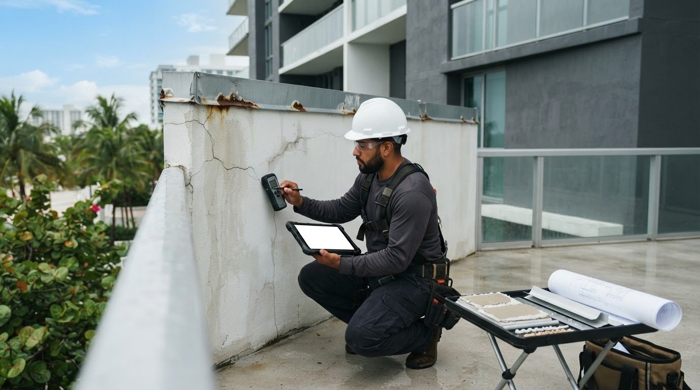 Construction Defect Forensic Investigation: Causes and Repair Planning