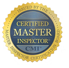 Certified Master Inspector (CMI) emblem