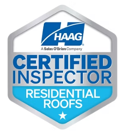 HAAG Residential Roof Inspector Training emblem
