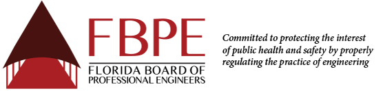 Florida Board of Professional Engineers logo