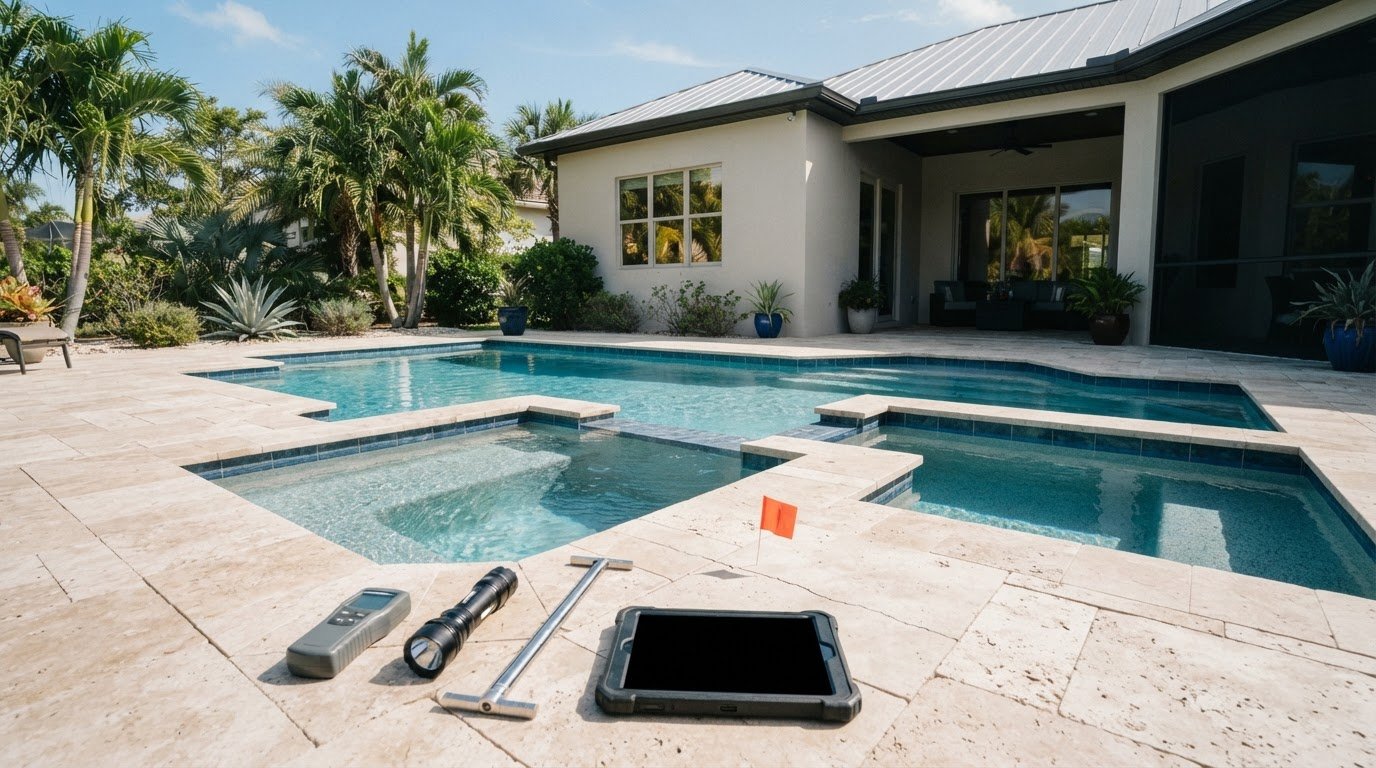 Pool and Spa Structural Inspection for Home Buyers