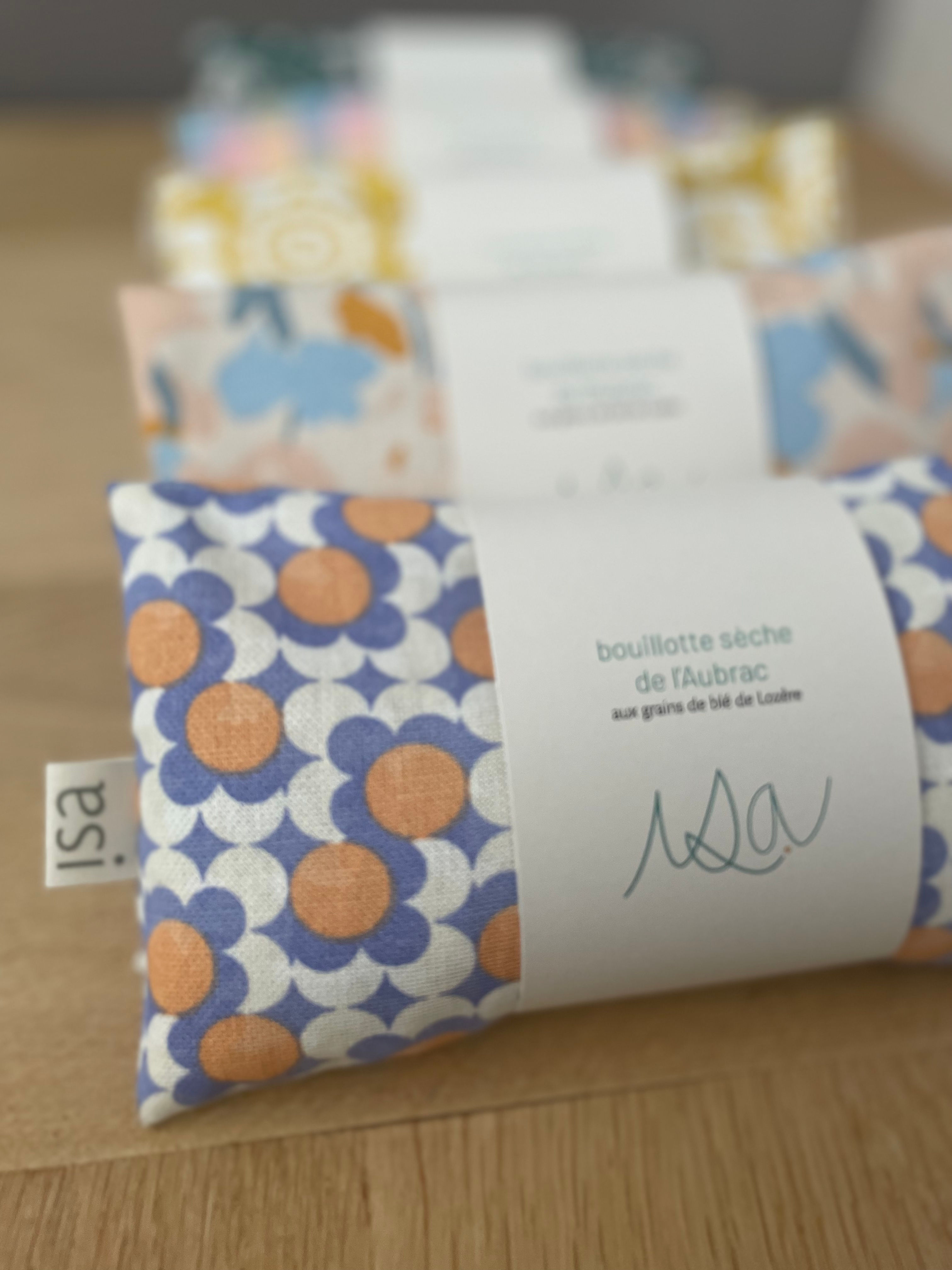 Bouillotte La voyageuse 