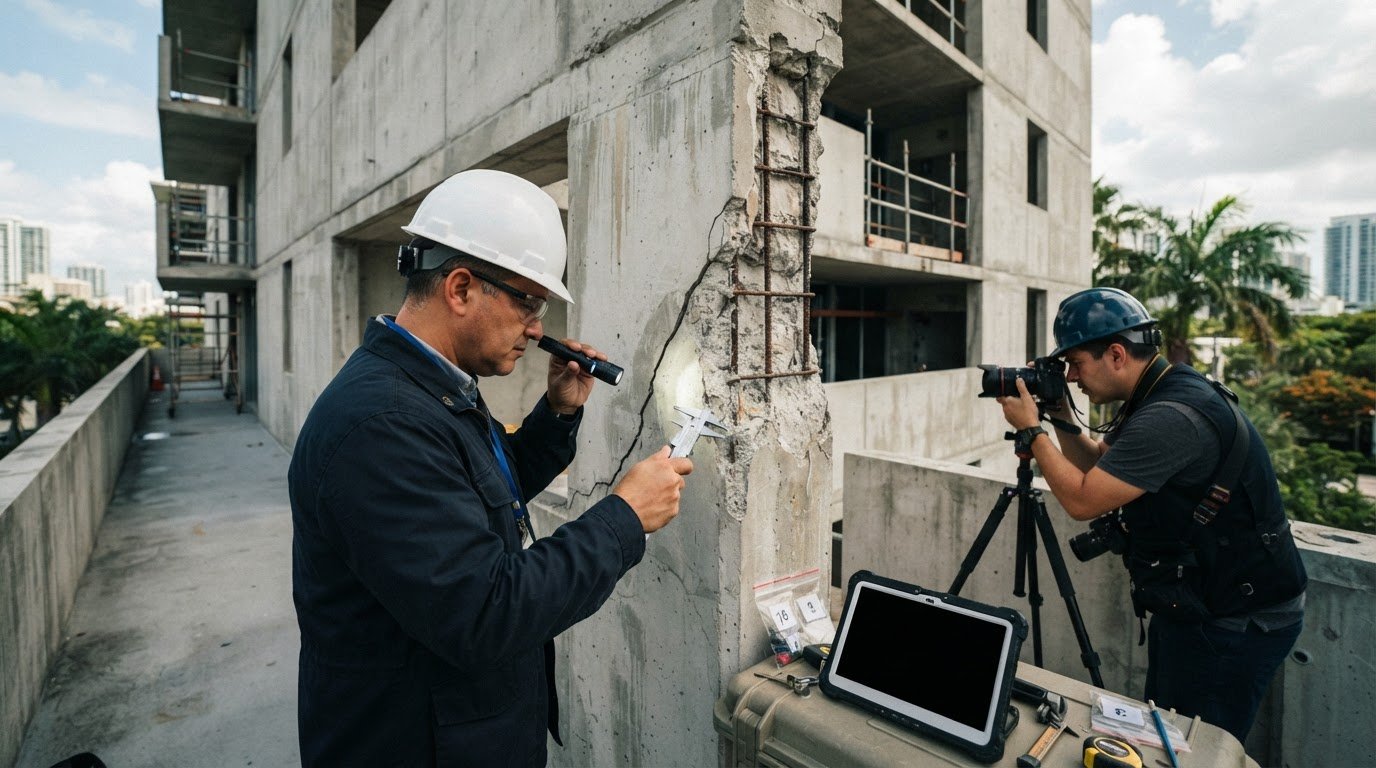 Structural Failure Investigation for Building Defects and Damage