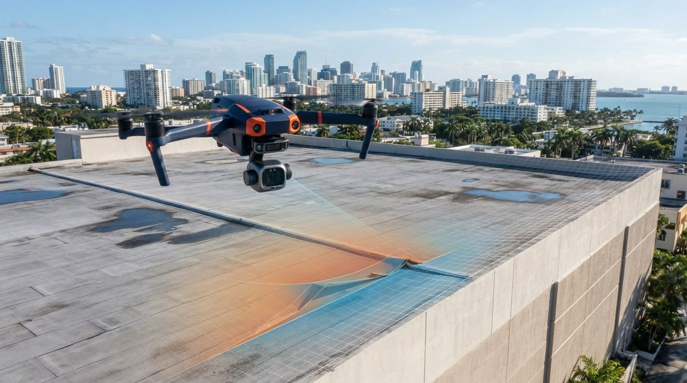 How Commercial Property Owners Benefit from Drone Roof Inspections