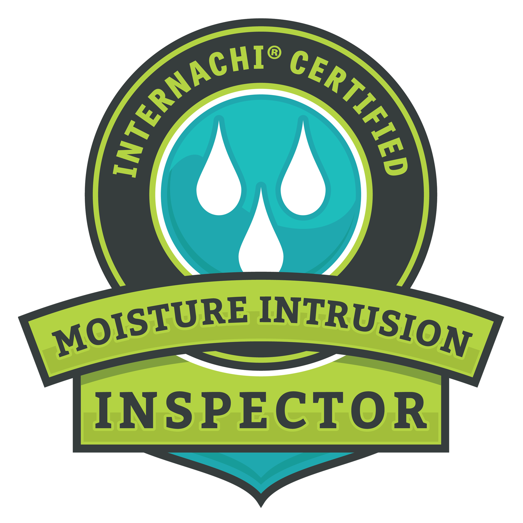 InterNACHI Certified Moisture Intrusion Inspector badge