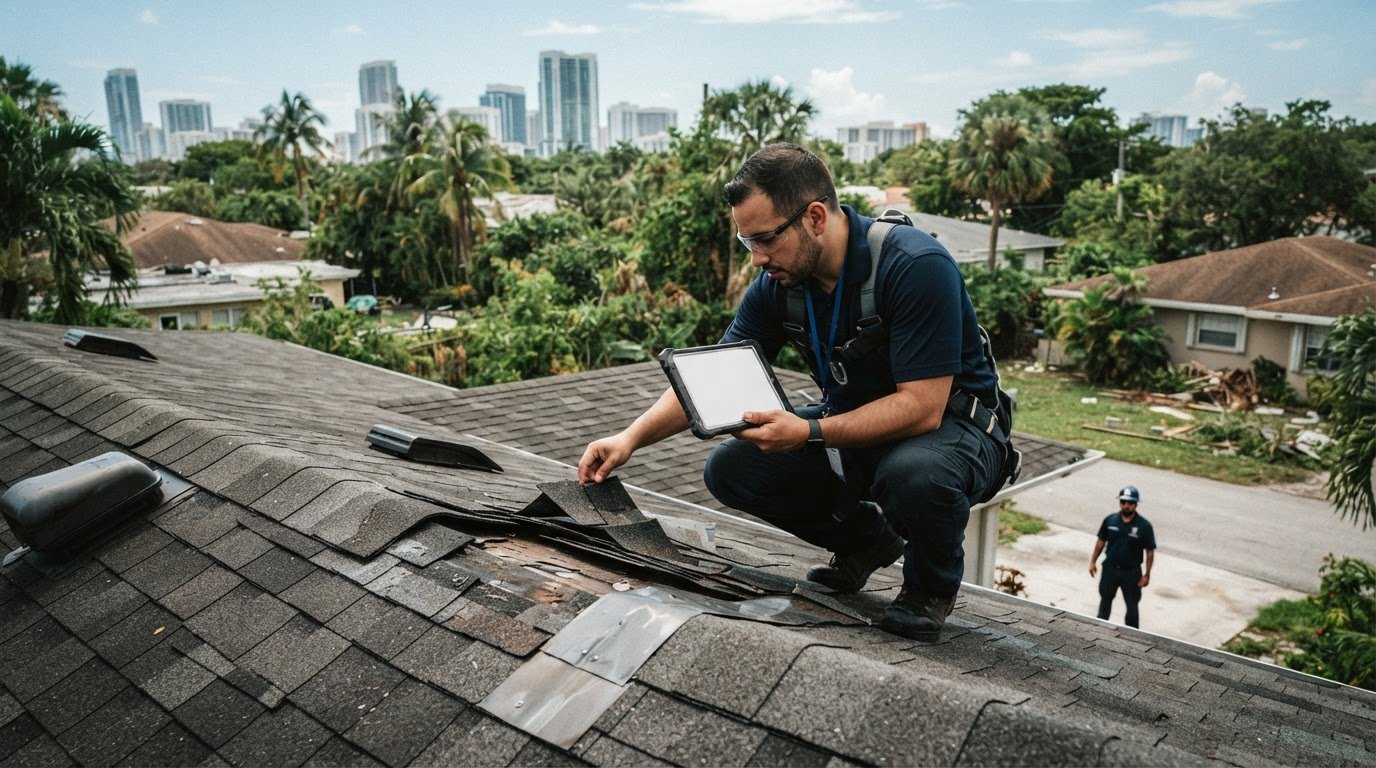 Forensic Engineer Property Damage Assessment in Miami