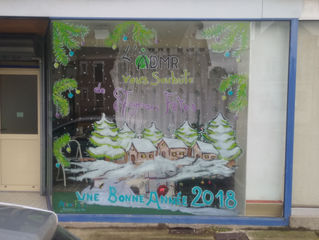 3eme vitrine ADMR d Attigny