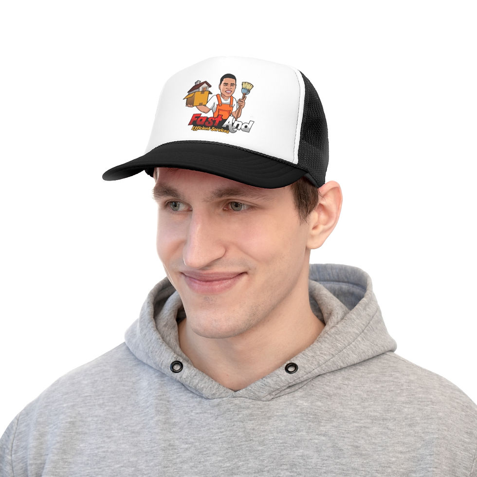 Thumbnail: Fast and Efficient Services Trucker Caps