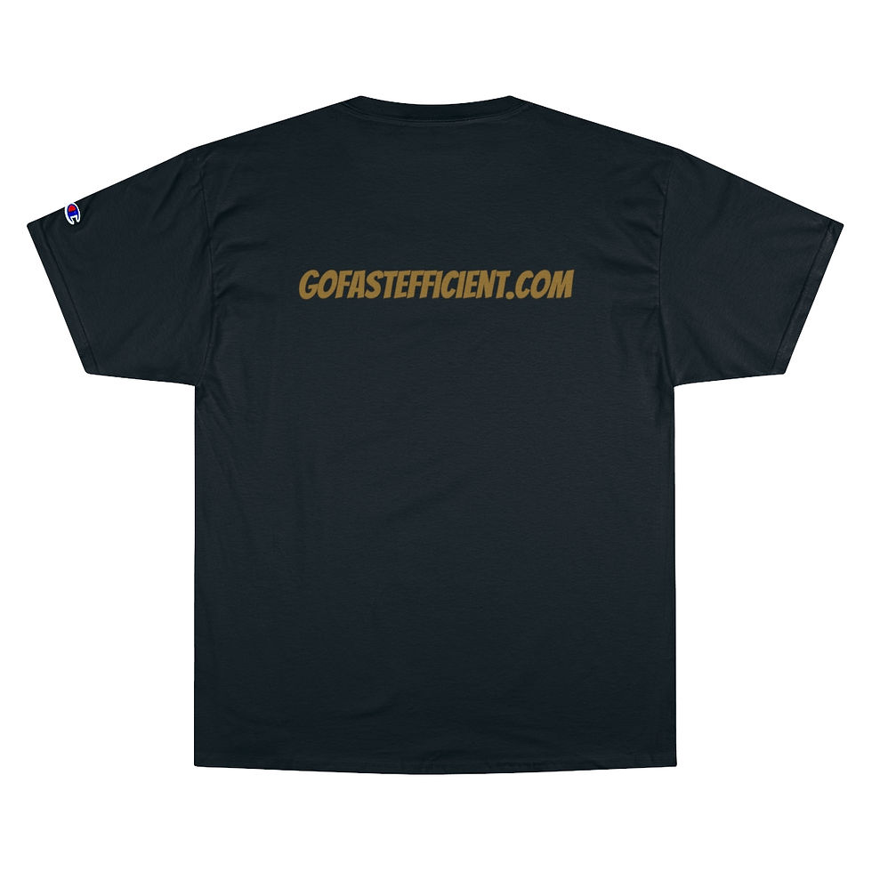 Thumbnail: Vintage Fast and Efficient Trucker T-Shirt