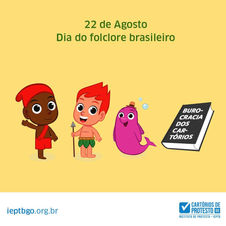 A burocracia dos cartórios é folclore.