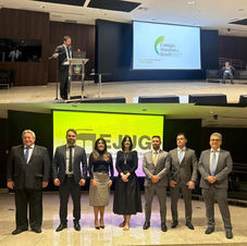 Dr. Frederico Junqueira, presidente do IEPTB-GO, palestrou no 1º dia do curso de formação inicial para os novos cartorários de Goiás