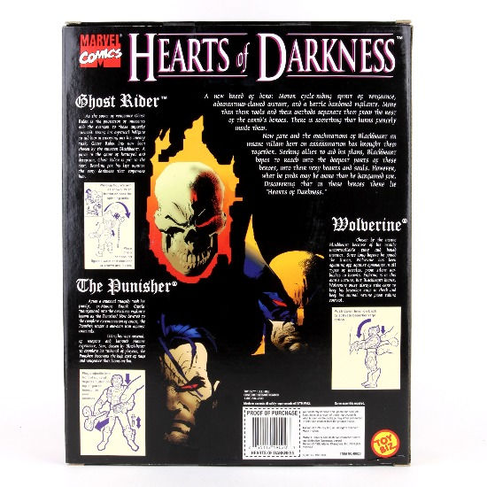 アメコミ hearts of darkness toy biz marvel comics 1997 Toy Biz Marvel Comics 3-Pack Boxed Action Figures