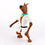 Thumbnail: Karate Scooby-Doo - Modern 2000 Scooby-Doo Action Figure - Headliners