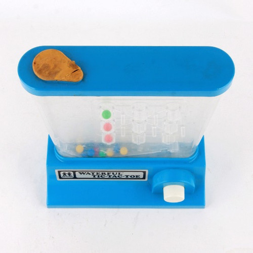 Tic-Tac-Toe Vintage 1976 The Wonderful Waterfuls Game Tomy