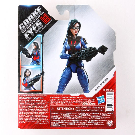 Thumbnail: Baroness - Modern 2020 G.I. Joe Origins Snake Eyes Action Figure - Hasbro