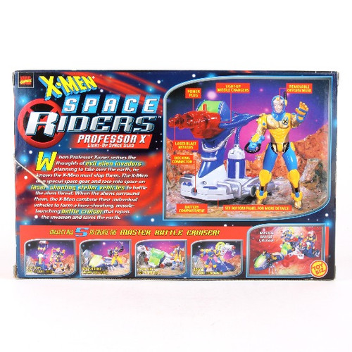 Professor X - Classic 1997 Marvel Comics X-Men Space Riders - Toy