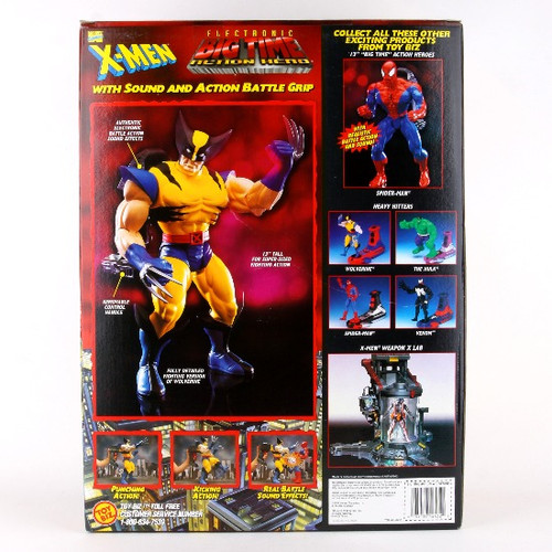 アメコミ MARVEL - X-Men Wolverine Big Time Action Hero Wolverine - 1996 Marvel X-Men 13