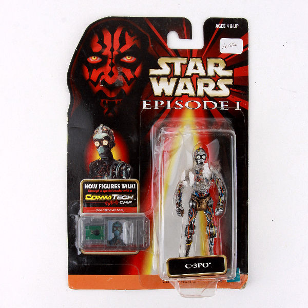 C-3PO - Classic 1998 Star Wars The Phantom Menace Action Figure - Hasbro
