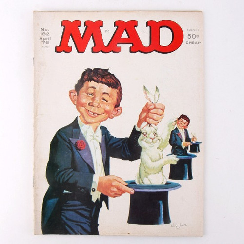 Mad Magazine Vintage April 1976 182 Good Times Vintage Toy Emporium