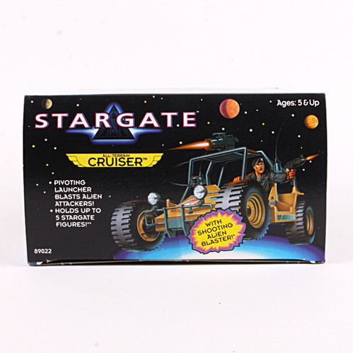 STARGATE ALL-TERRAIN CRUISER レア!! 未使用 Grail From eBay? It's The Stargate Cruiser | Throwback Thursday