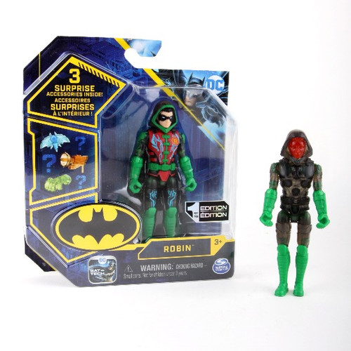 Robin - 2021 Prototype DC Comics Action Figure + Bonus