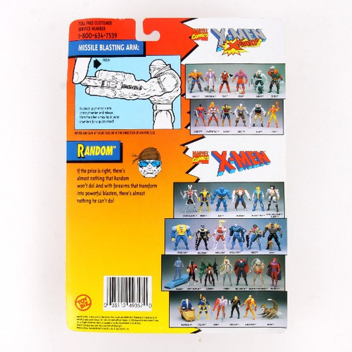 Random - Classic 1994 Marvel The Uncanny X-Men Action Figure - Toy