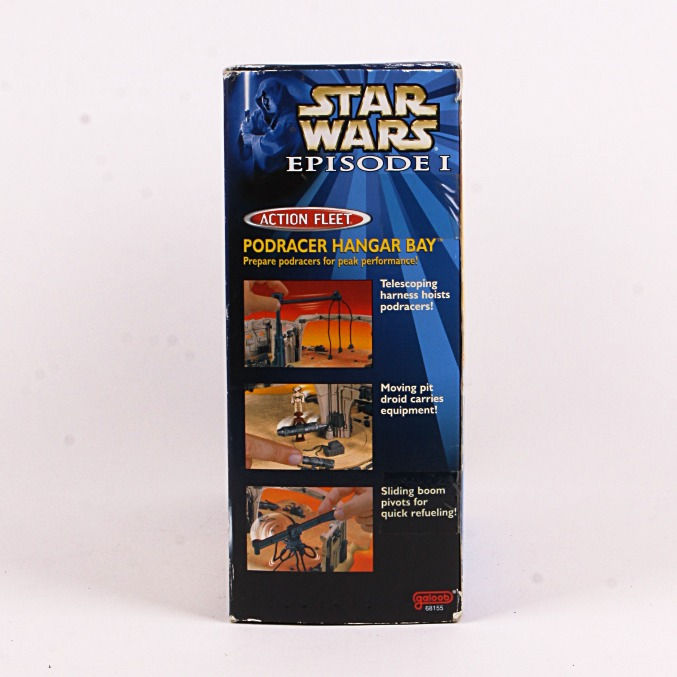 Thumbnail: Podracer Hanger Bay - Classic 1999 Star Wars Episode 1 - Micro Machines