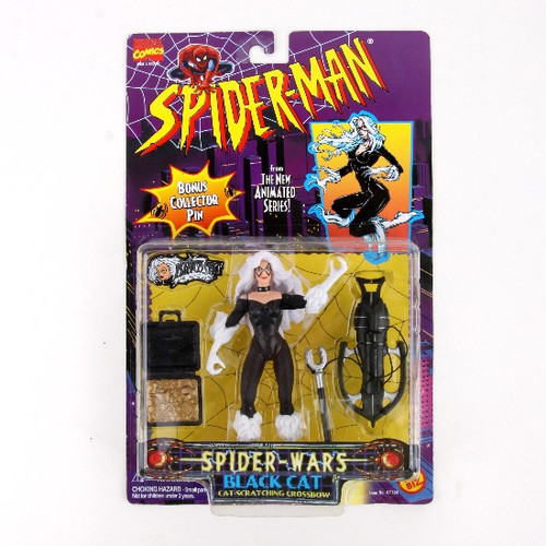 Black Cat - 1996 Spider-Man Animated Series Marvel Action Figure