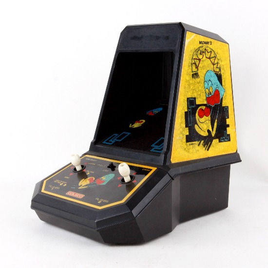 Thumbnail: Pac-Man - Vintage 1981 Electronic Tabletop Arcade Game - Coleco