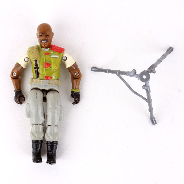 Roadblock - Vintage 1986 G.I. Joe Action Figure - Hasbro