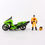 Thumbnail: Condor & Brad Turner - 1985 M.A.S.K. Vehicle & Action Figure - Kenner