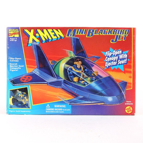 Mini Blackbird Jet - Classic 1995 Marvel Comics X-Men Vehicle