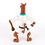 Thumbnail: Karate Scooby-Doo - Modern 2000 Scooby-Doo Action Figure - Headliners