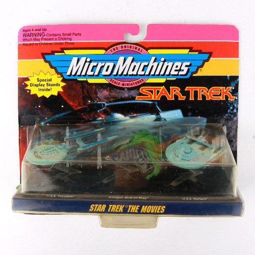 Star Trek : The Movies - Classic 1993 Micro Machines Vehicles