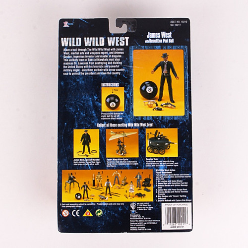 James West - Classic 1999 Wild Wild West - Action Figure | Vintage Toy  Emporium