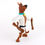 Thumbnail: Karate Scooby-Doo - Modern 2000 Scooby-Doo Action Figure - Headliners
