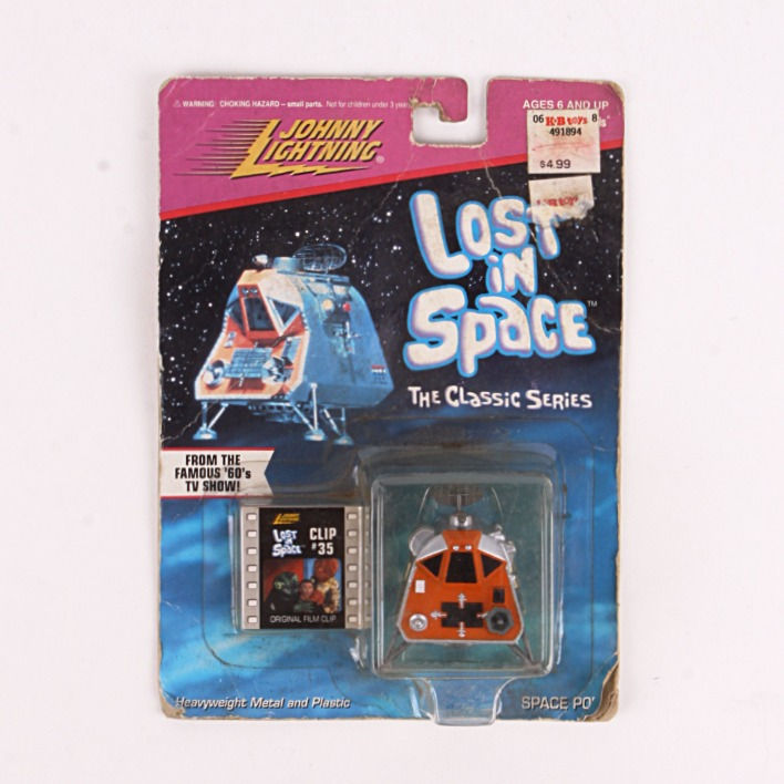 Space Pod - Classic 1998 Lost in Space Die Cast Vehicle - Johnny Lighting