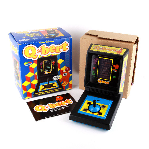 Q*bert - Vintage 1983 Electronic Tabletop Arcade Game - Parker